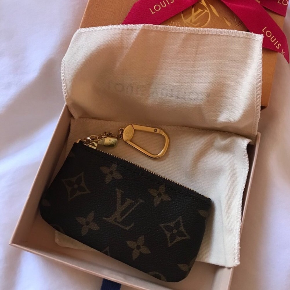 Louis Vuitton Monogram Key Pouch